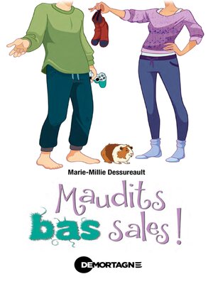 cover image of Maudits bas sales!